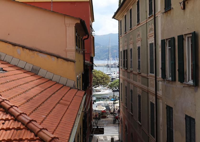 Liguria Santa Margherita Ligure View from Property