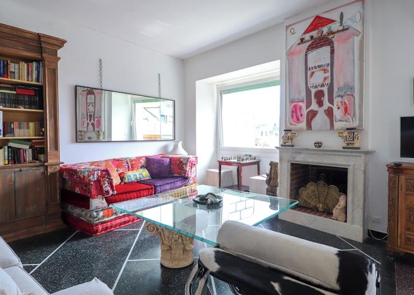 Liguria Santa Margherita Ligure Living Area