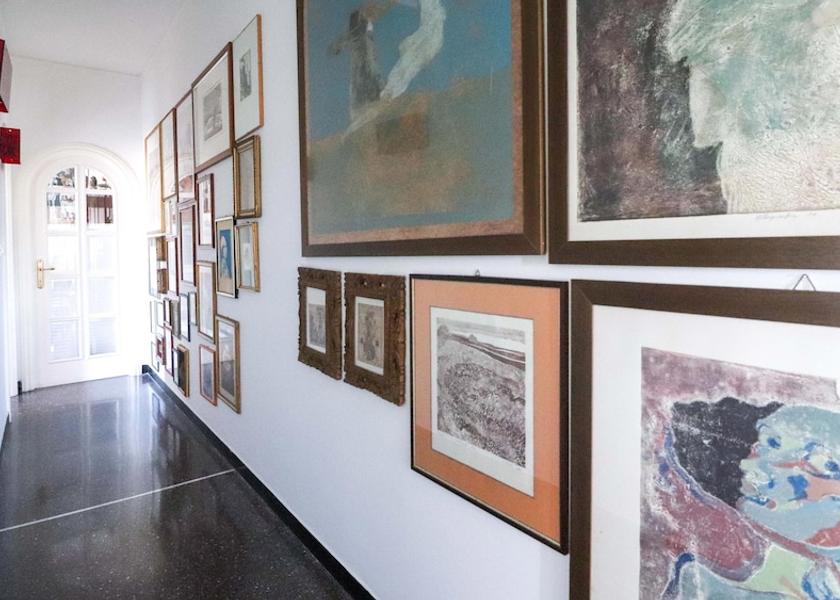 Liguria Santa Margherita Ligure Interior Entrance