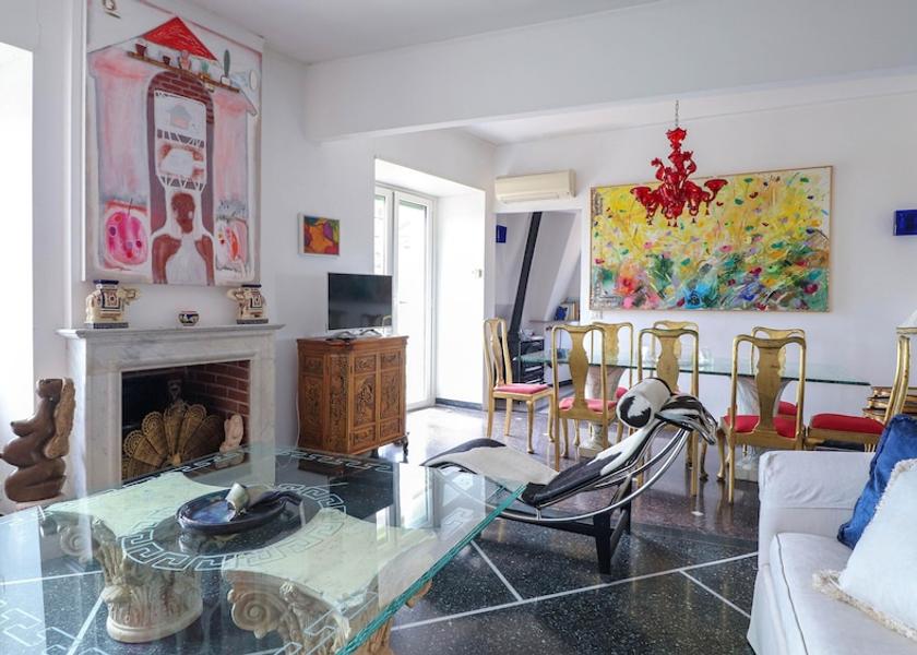 Liguria Santa Margherita Ligure Living Area