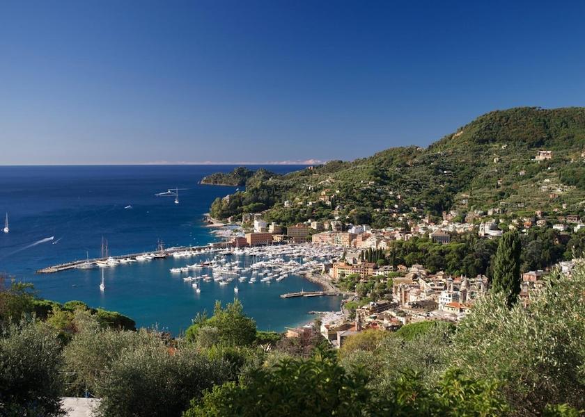 Liguria Santa Margherita Ligure Beach