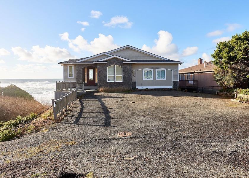 Oregon Gleneden Beach Exterior Detail
