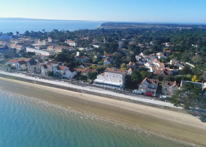 Nouvelle-Aquitaine Saint-Trojan-les-Bains Aerial View