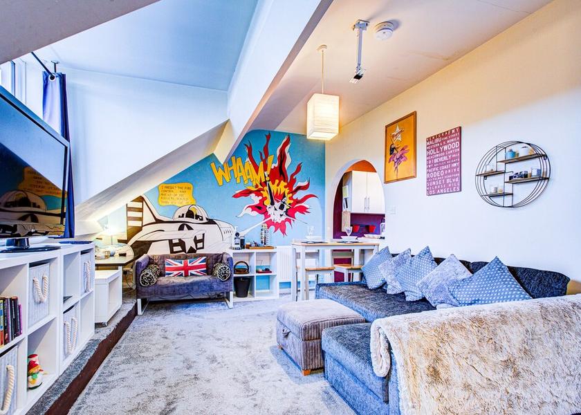 England Westcliff-on-Sea Living Area