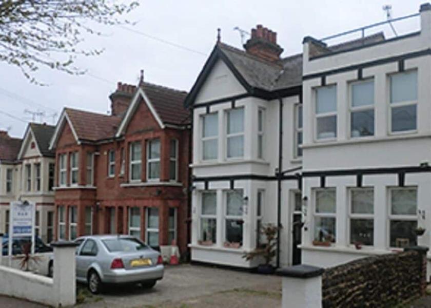 England Westcliff-on-Sea Facade