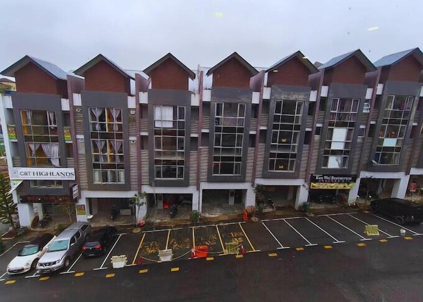 Pahang Brinchang Exterior Detail