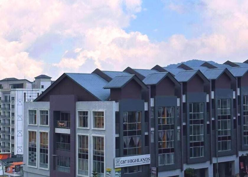 Pahang Brinchang Exterior Detail