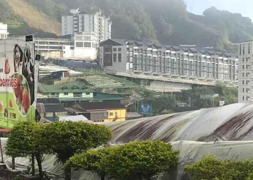 Pahang Brinchang Exterior Detail