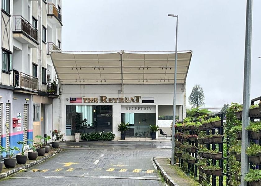 Pahang Brinchang Facade