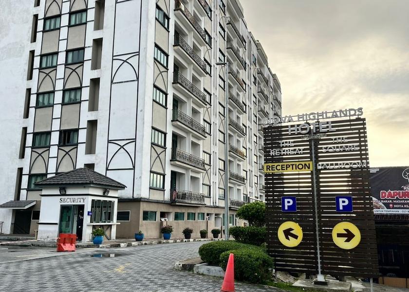 Pahang Brinchang Facade