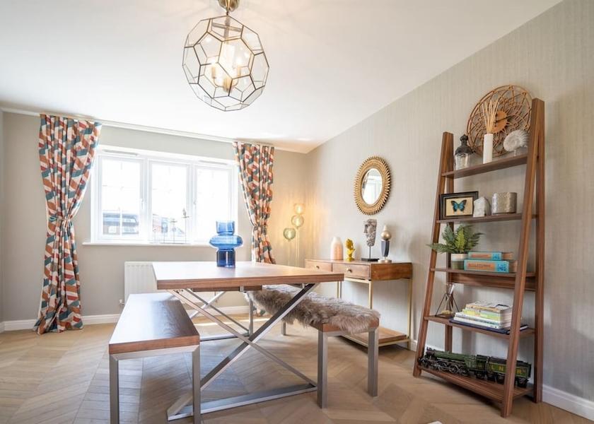 England Bicester Living Area