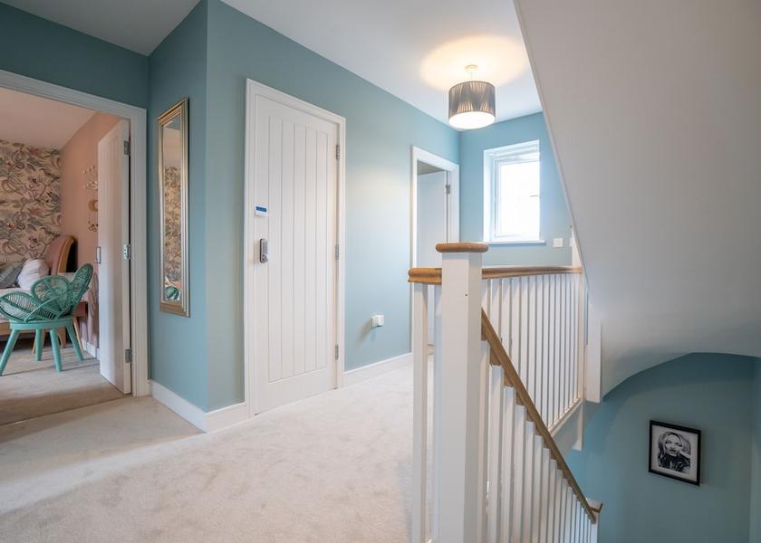 England Bicester Interior Entrance