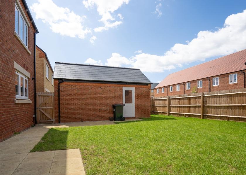 England Bicester Property Grounds