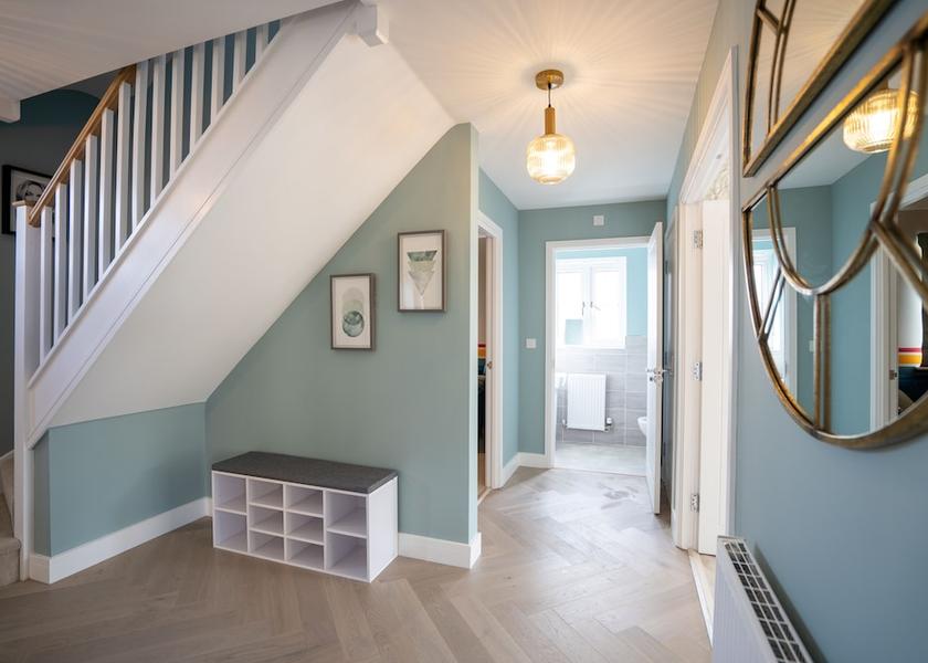 England Bicester Interior Entrance