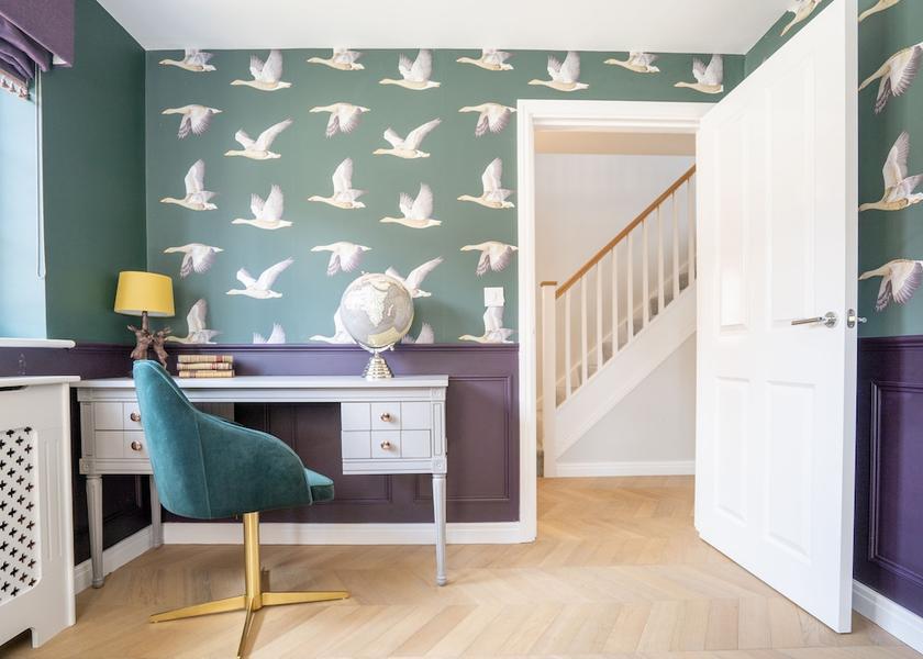 England Bicester Interior Entrance