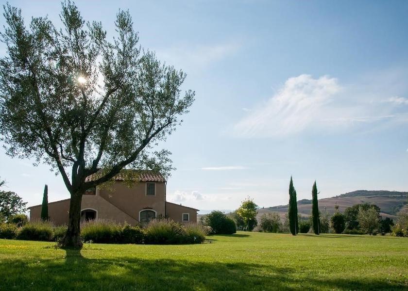 Tuscany San Casciano Dei Bagni Exterior Detail