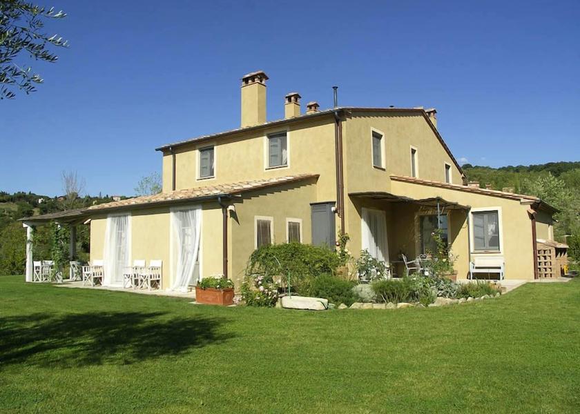 Tuscany San Casciano Dei Bagni Exterior Detail