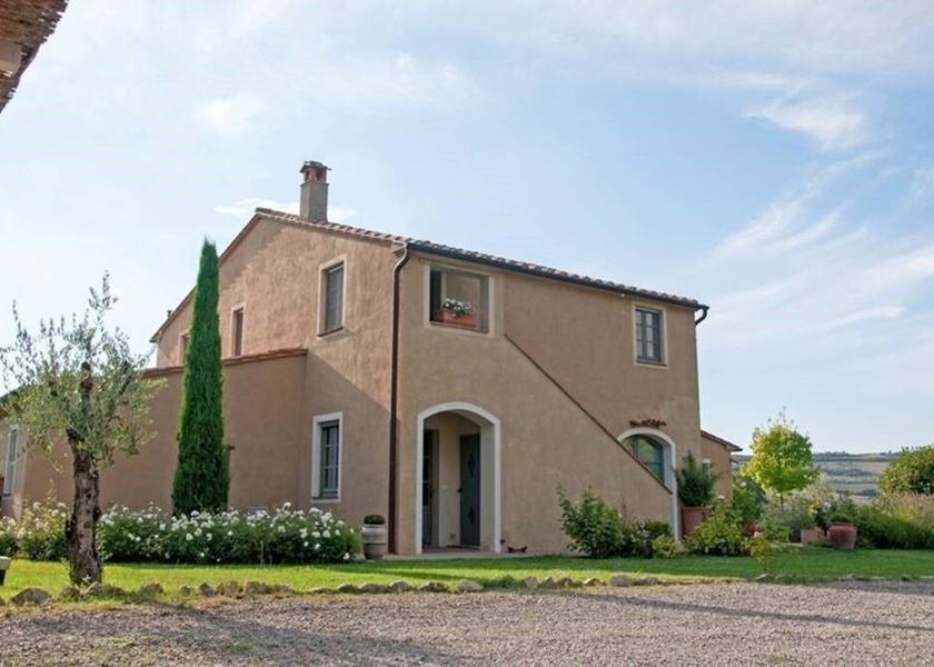 Tuscany San Casciano Dei Bagni Exterior Detail