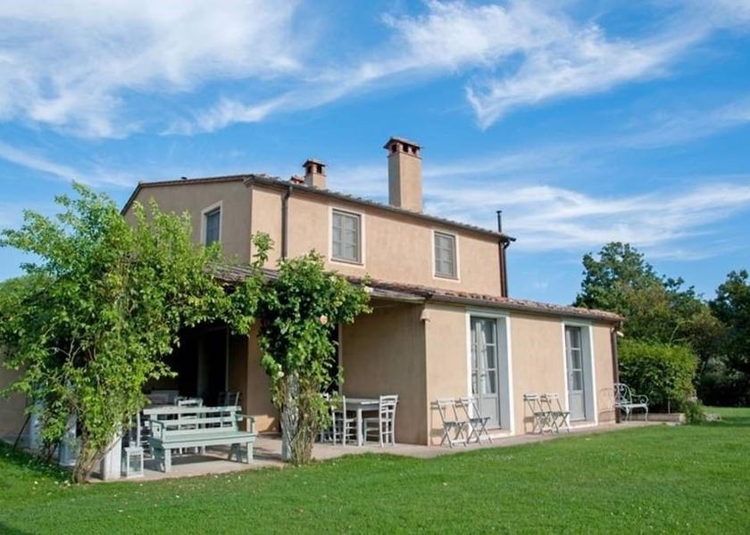 Tuscany San Casciano Dei Bagni Exterior Detail