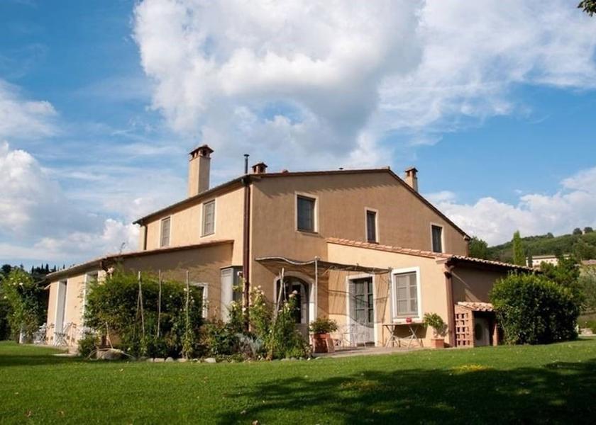 Tuscany San Casciano Dei Bagni Exterior Detail