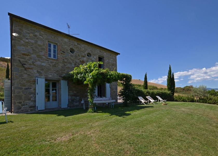 Tuscany San Casciano Dei Bagni Exterior Detail