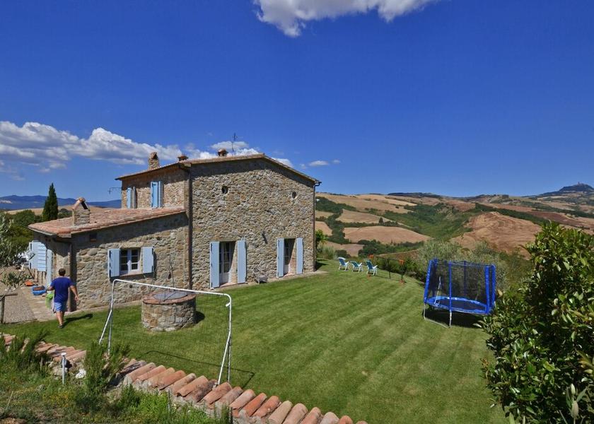 Tuscany San Casciano Dei Bagni Exterior Detail