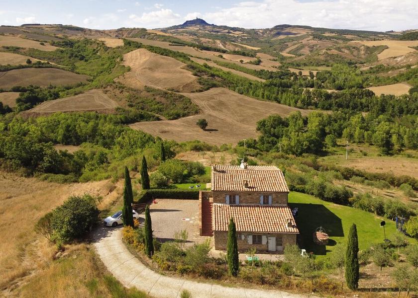 Tuscany San Casciano Dei Bagni Exterior Detail