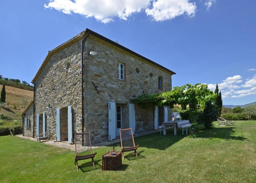 Tuscany San Casciano Dei Bagni Exterior Detail