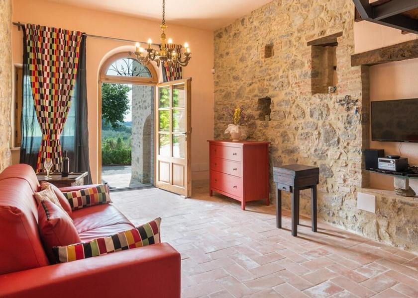 Tuscany San Casciano Dei Bagni Room