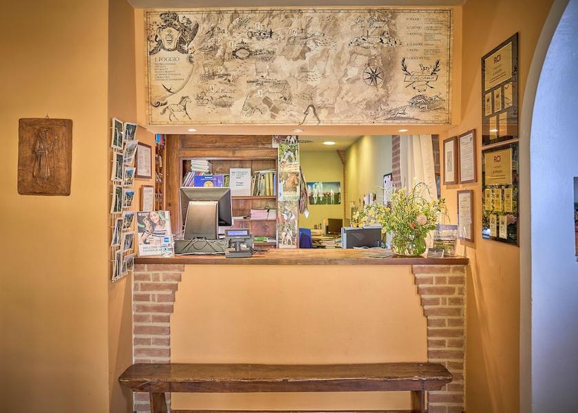 Tuscany San Casciano dei Bagni Reception