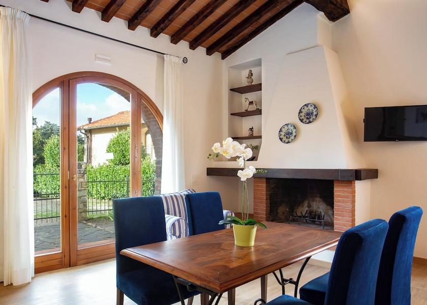 Tuscany Vaglia Living Area