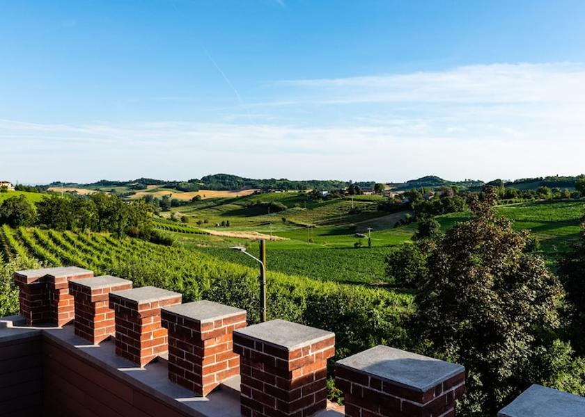 Piedmont Penango View from Property