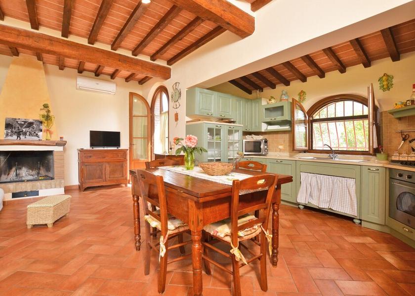 Tuscany Murlo Interior Entrance
