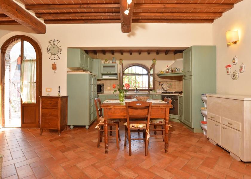 Tuscany Murlo Interior Entrance
