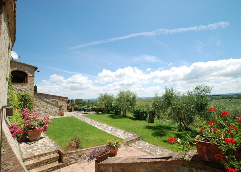 Tuscany Murlo Property Grounds