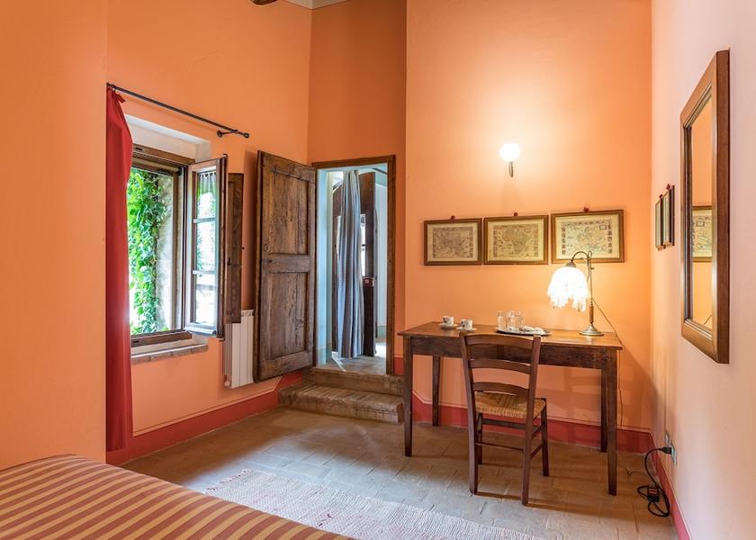 Tuscany Murlo Interior Entrance