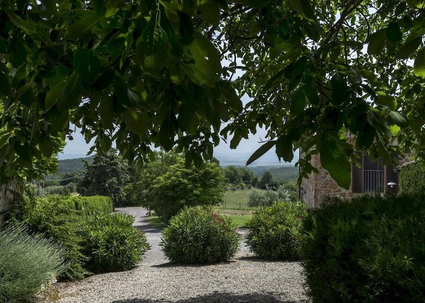 Tuscany Murlo Exterior Detail