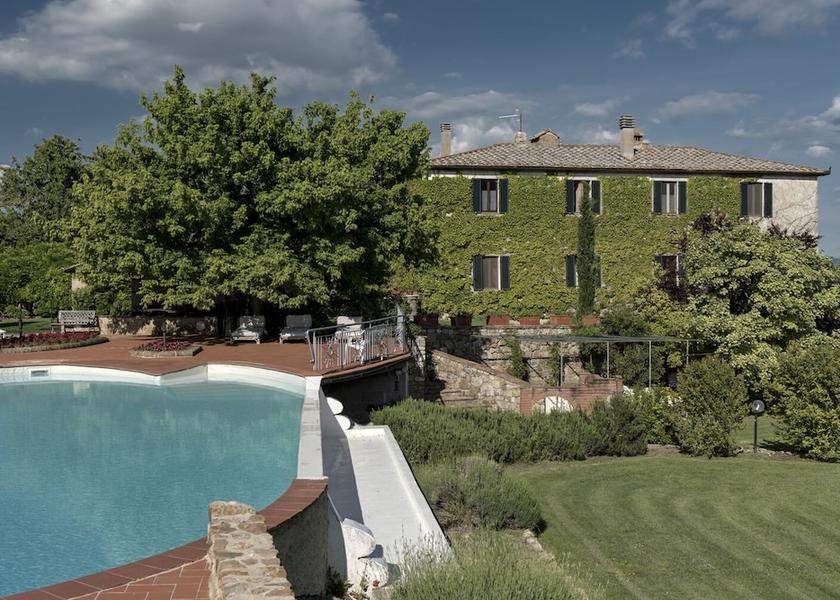 Tuscany Murlo Exterior Detail