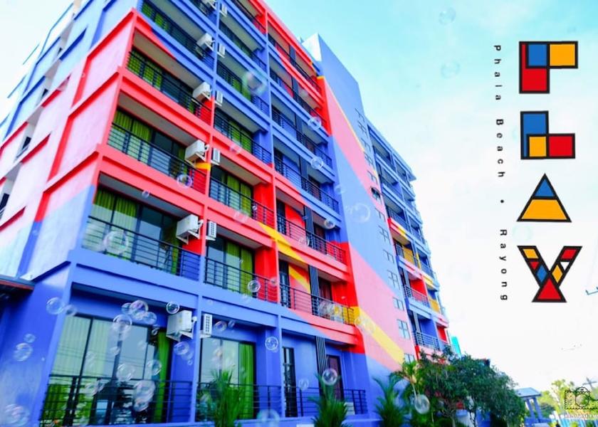 Rayong Province Ban Chang Exterior detail