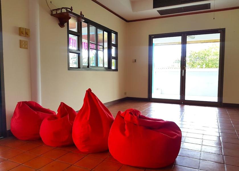 Rayong Province Ban Chang Interior Entrance