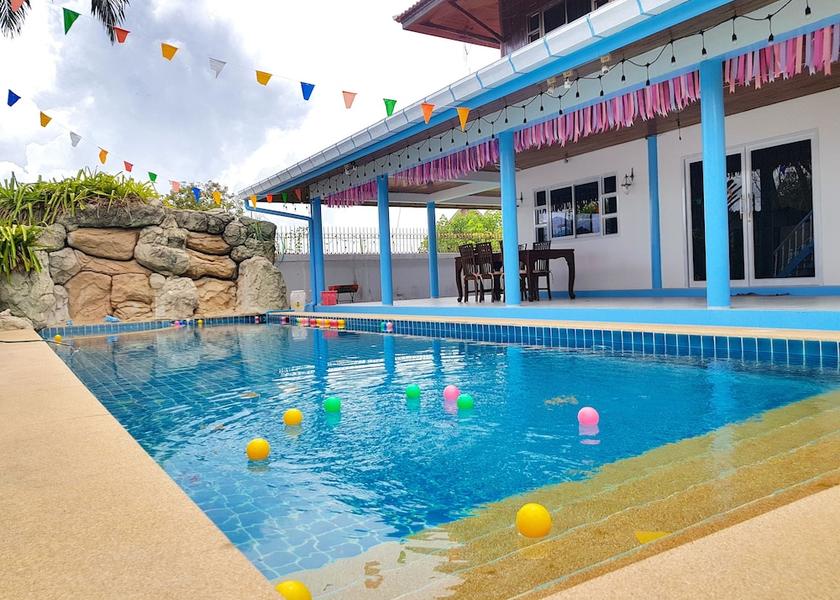 Rayong Province Ban Chang Interior Entrance