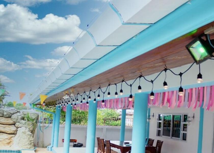 Rayong Province Ban Chang Exterior Detail