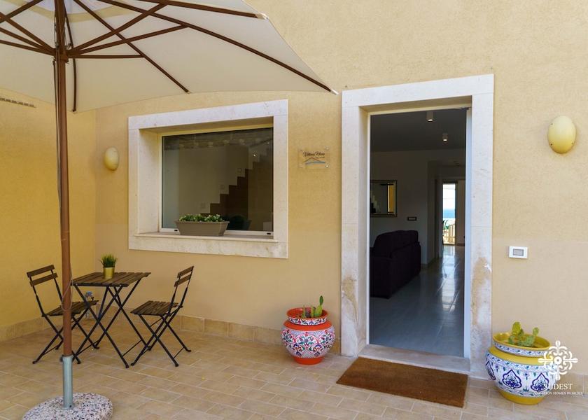 Sicily Augusta Entrance