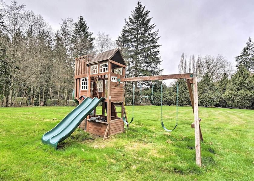 Washington Bainbridge Island Interior Entrance