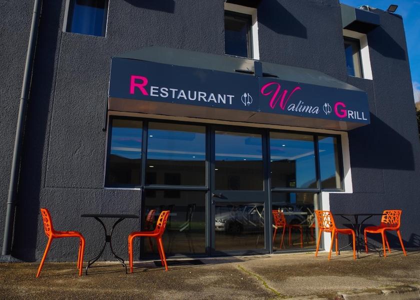 Auvergne-Rhone-Alpes Givors Exterior Detail