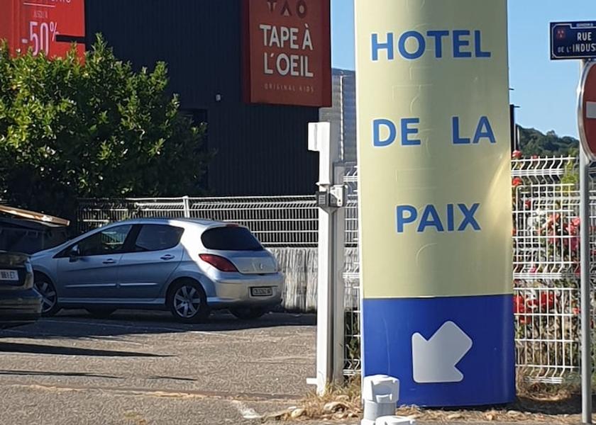 Auvergne-Rhone-Alpes Givors Exterior Detail