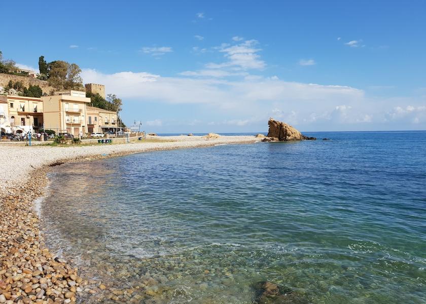 Sicily Tusa Beach