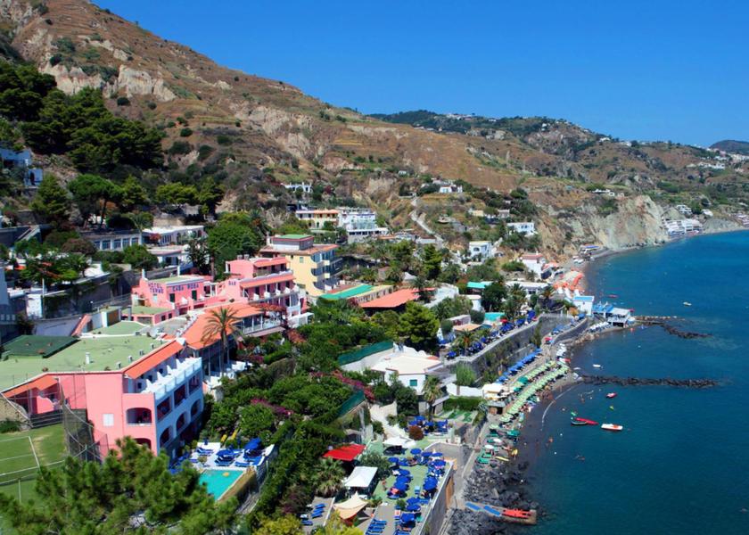 Campania Serrara Fontana View