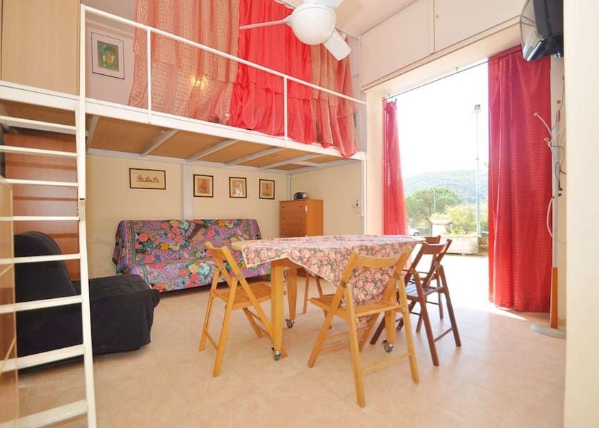 Campania Centola Interior Entrance