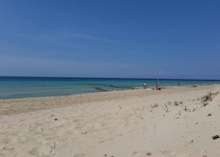 Puglia Castrignano del Capo Beach